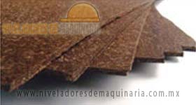 corcho neopreno grano fino NIVELADORES DE MAQUINARIA corcho neopreno grano fino NIVELADORES DE MAQUINARIA