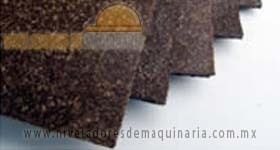 corcho nitrilo grano grueso NIVELADORES DE MAQUINARIA corcho nitrilo grano grueso NIVELADORES DE MAQUINARIA