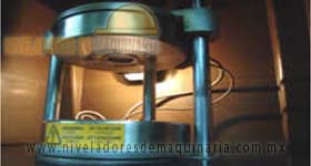 desarrollo de hules NIVELADORES DE MAQUINARIA
