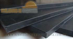 esponja de hule natural NIVELADORES DE MAQUINARIA