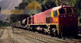 industria ferroviaria NIVELADORES DE MAQUINARIA