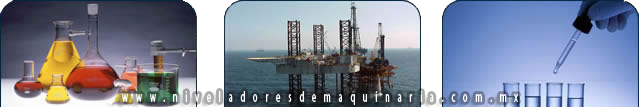 industria quimica y petroquimica NIVELADORES DE MAQUINARIA