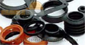 moldeados de hule NIVELADORES DE MAQUINARIA