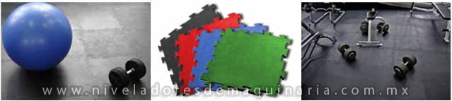 pisos para gimnasio NIVELADORES DE MAQUINARIA